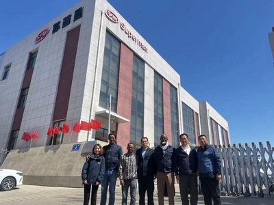 Drilling Equipment Training & Acceptance for Guinea Customer