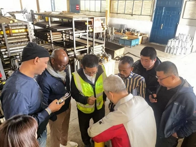 Drilling Equipment Training & Acceptance for Guinea Customer