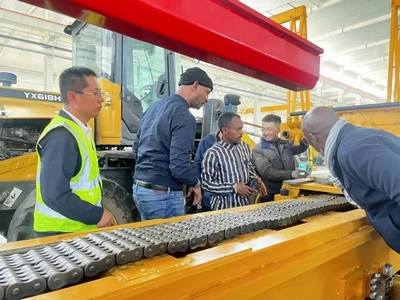 Drilling Equipment Training & Acceptance for Guinea Customer