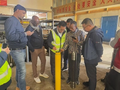 Drilling Equipment Training & Acceptance for Guinea Customer