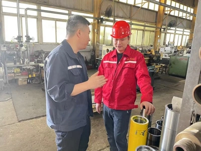 Drilling Equipment Training for Shanxi Guoyuan Customer
