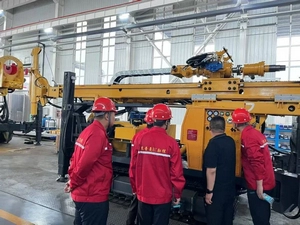 Drilling Equipment Training for Shanxi Guoyuan Customer
