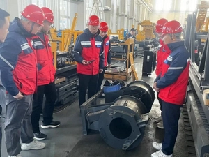 Geological Drilling Equipment Training for China Geological Survey