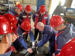 Geological Drilling Equipment Training for China Geological Survey