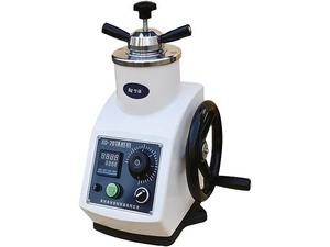 Metallographic sample mounting machine