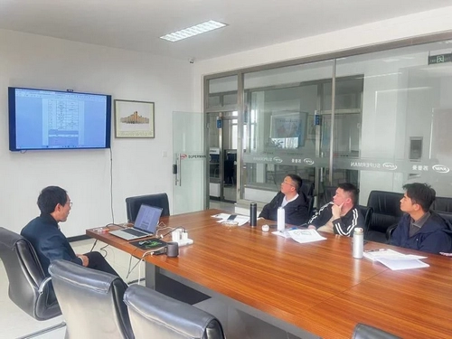 RC Drilling Rig Training for Ningxia Tianyuan Manganese Company