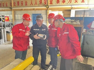 RC Drilling Rig Training for Ningxia Tianyuan Manganese Company