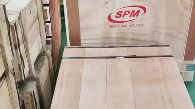 Drilling Tools Packaging Area