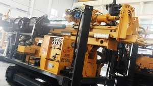 RC500DA Reverse Circulation Drilling Rig in Operation