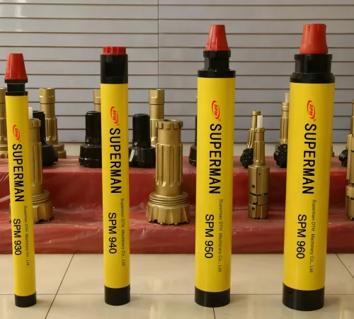 DTH Hammers (Medium Air Pressure)