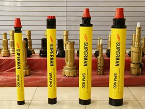 DTH Hammers (Medium Air Pressure)