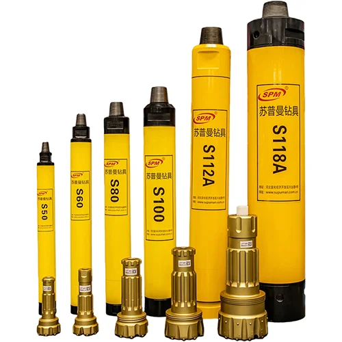 SPM-S Series (Deep Hole Drilling)