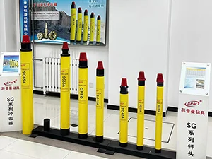 DTH Hammers (High Air Pressure)