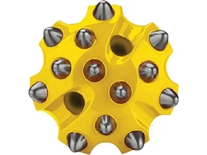 Convex (Ballistic Button) Design