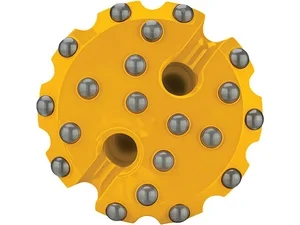 Flat (Spherical Button) Design