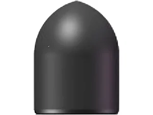 Semi-Ballistic Button