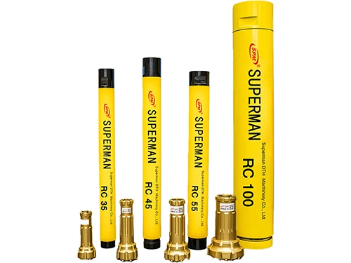 Reverse Circulation DTH Drilling Tools