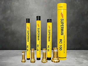 Reverse Circulation DTH Drilling Tools
