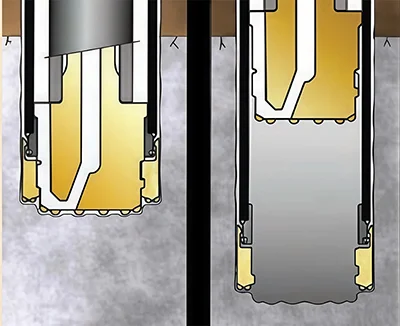 Concentric Casing System