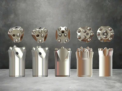 Top Hammer Drilling Tools