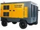 Portable Diesel Screw Air Compressor