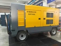 Portable Diesel Screw Air Compressor